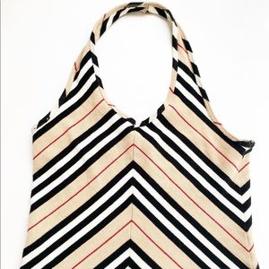 Burberry Halter Top